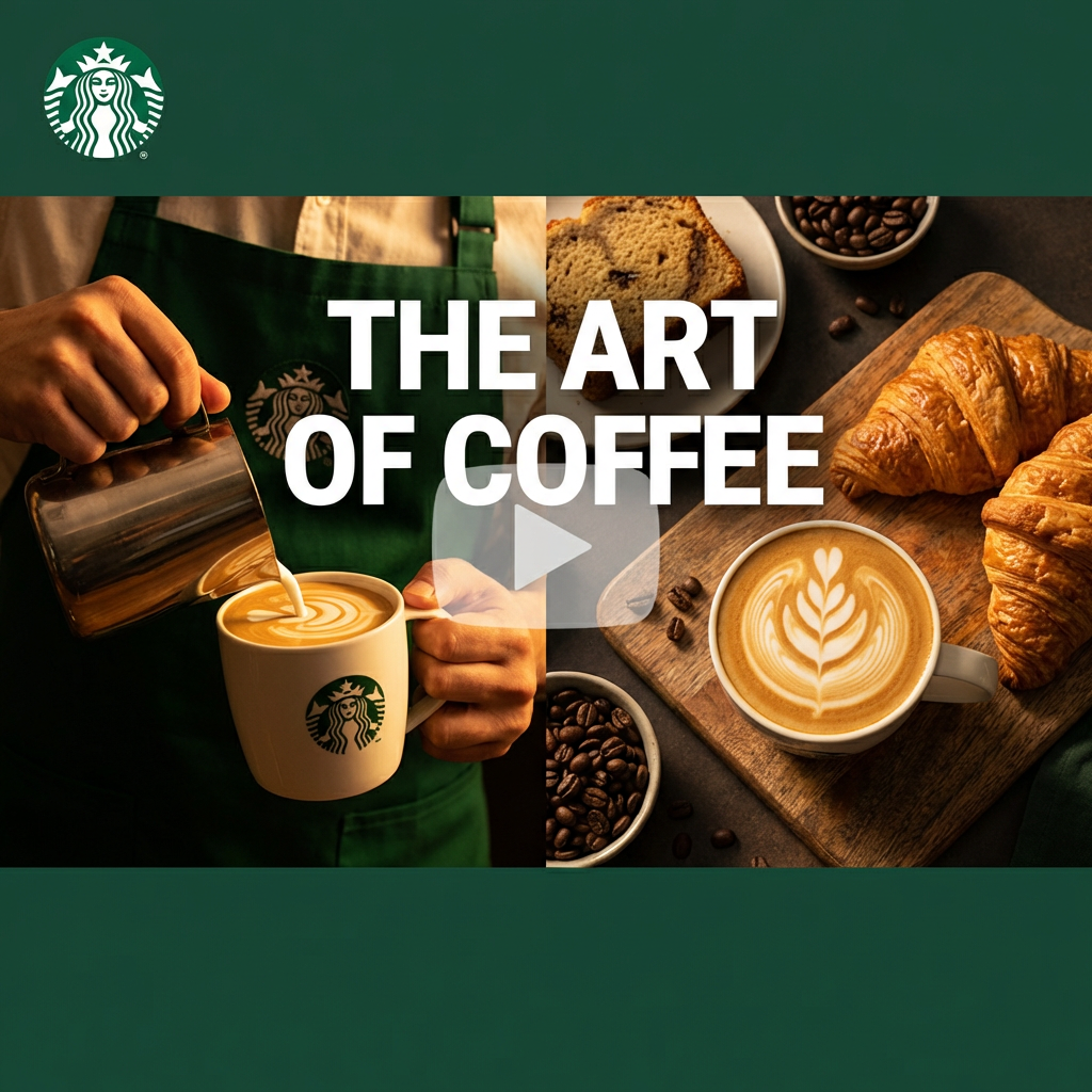Starbucks YouTube Thumbnail