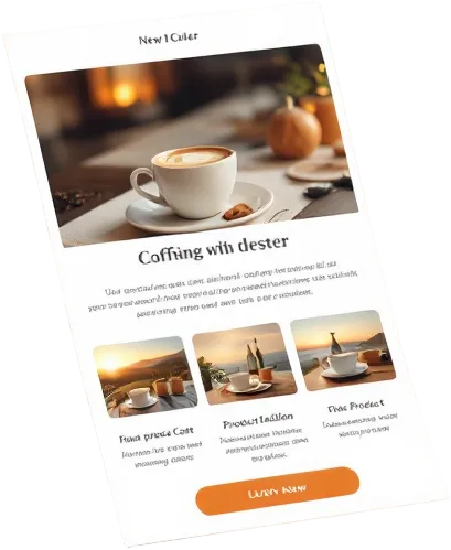 Email campaign design